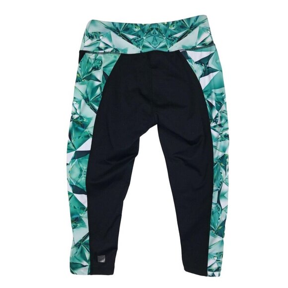 LuLaRoe Jade Capri Leggings Small Black Athletic Workout - Picture 2 of 8